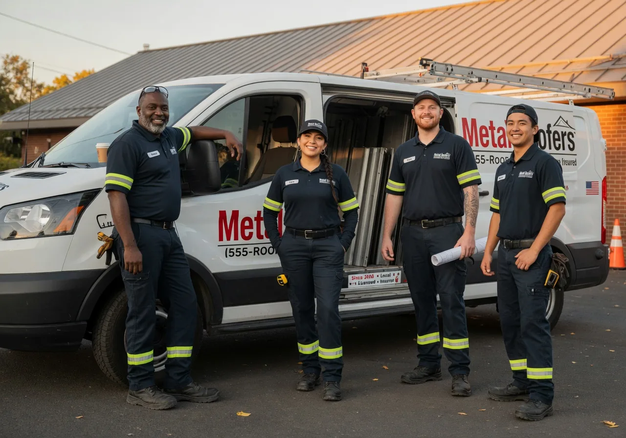 Metal Roofing Installation company in Chester, ID
