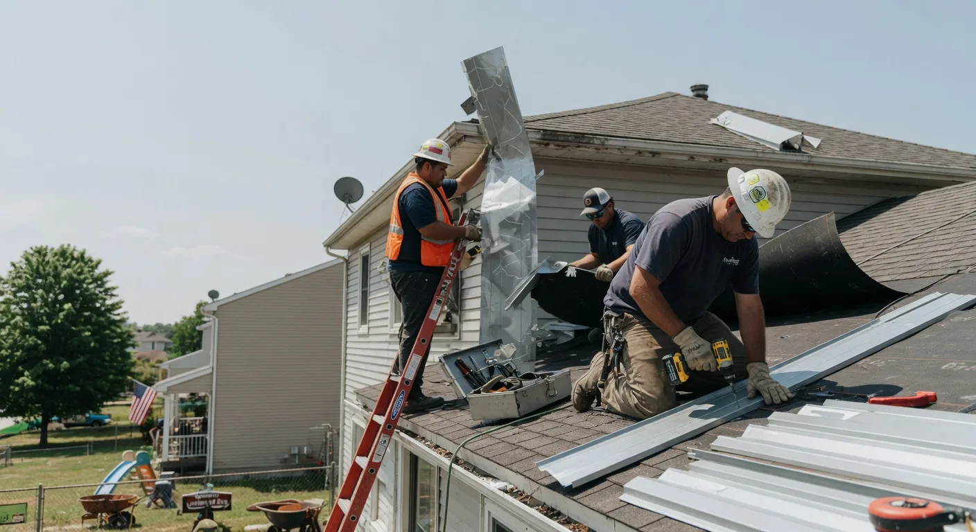 Metal Roofing Installation in Chester, ID near me